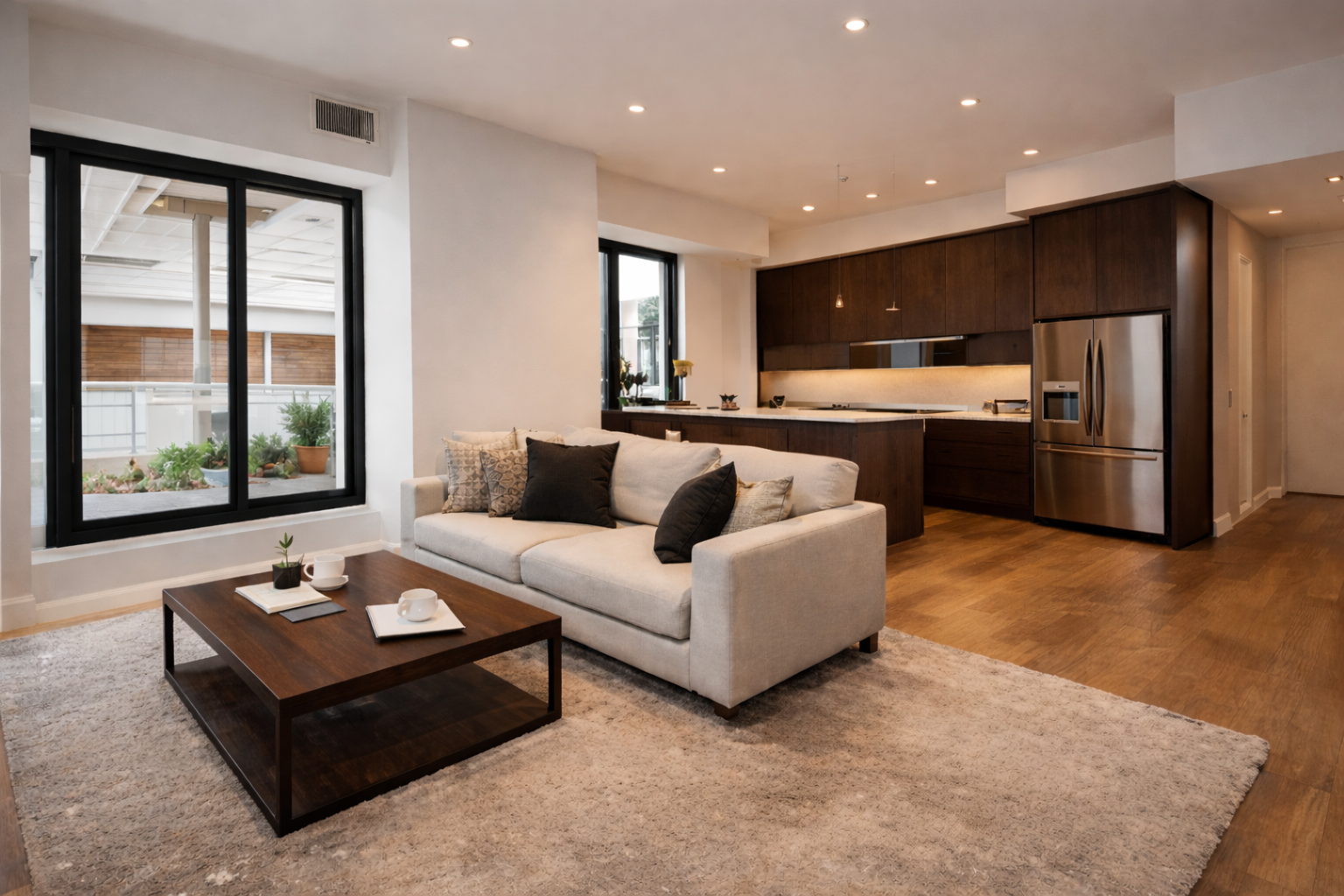 Commercial Apartments