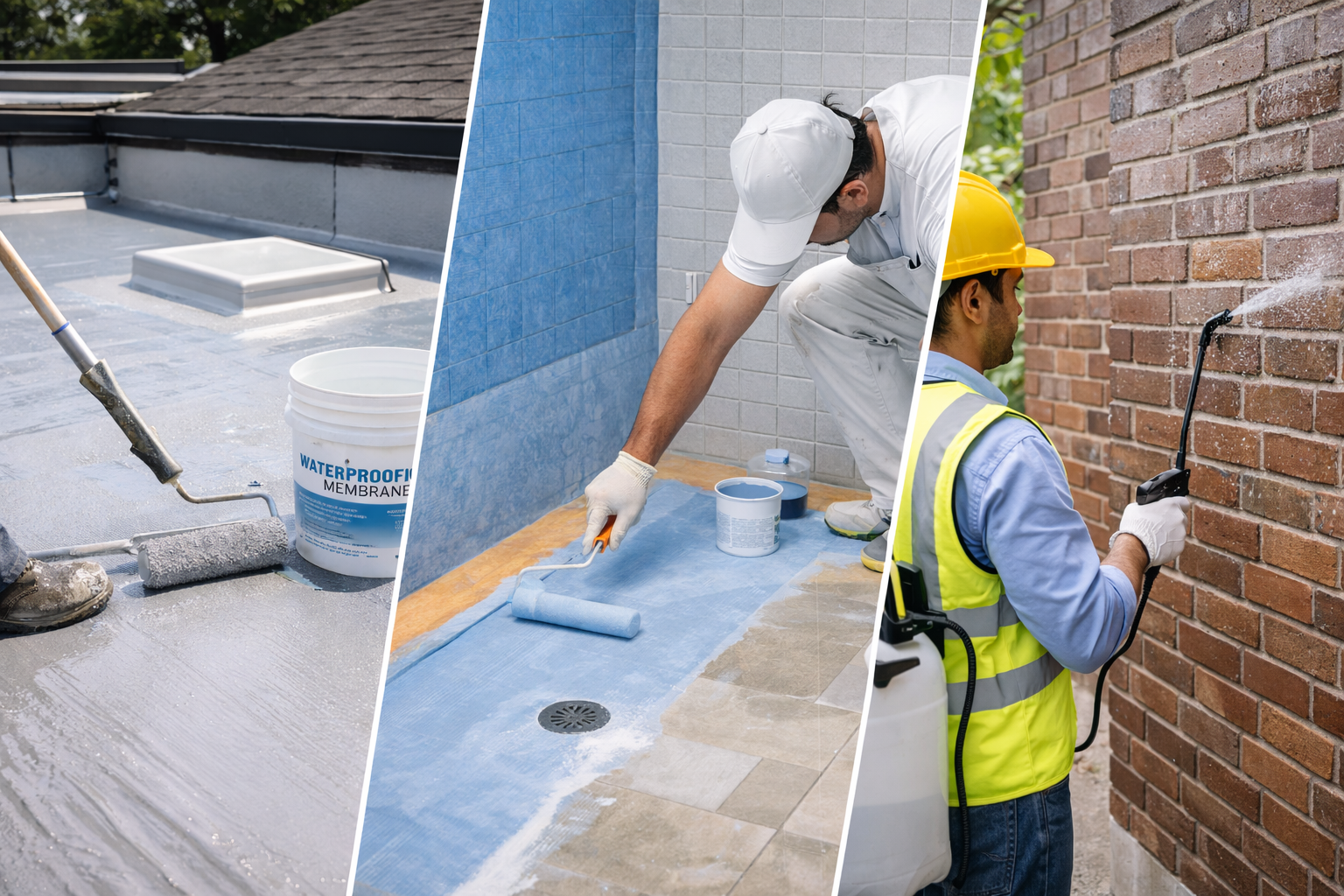 Waterproofing